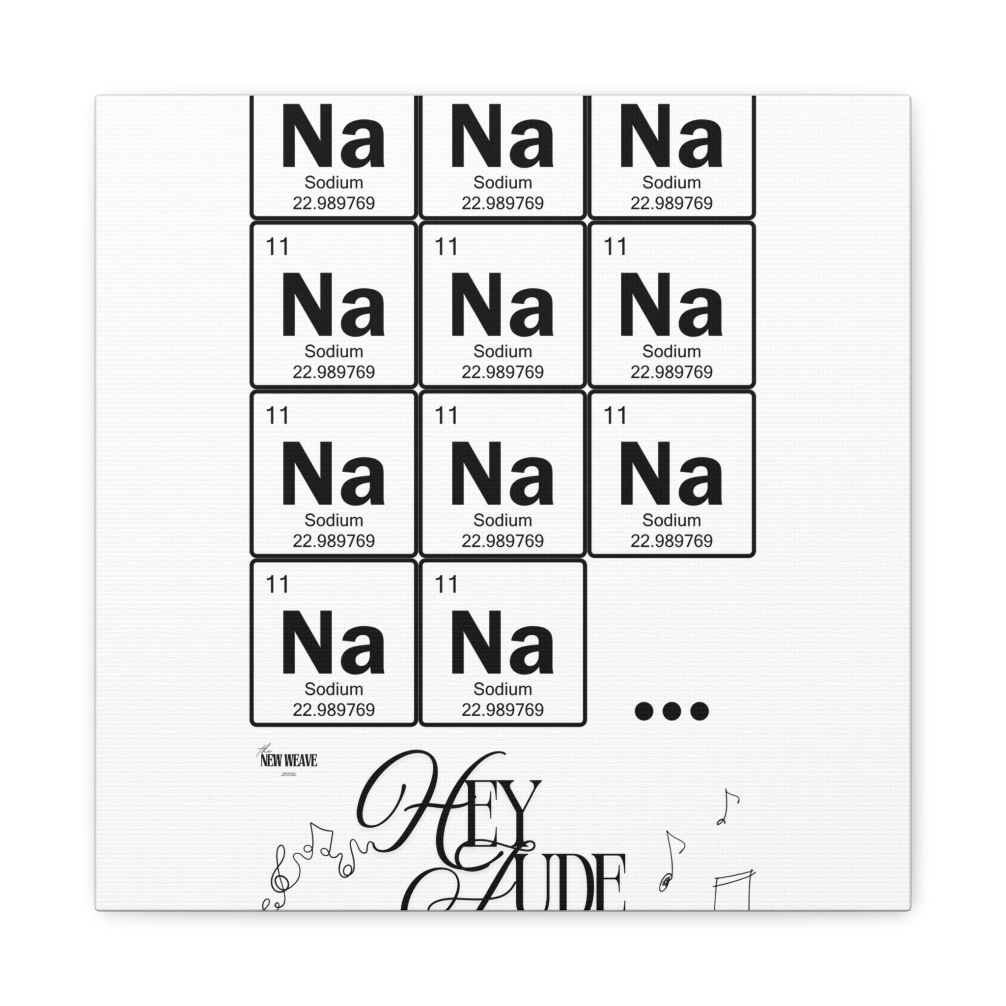 Nananana... Hey Jude! - Lienzo