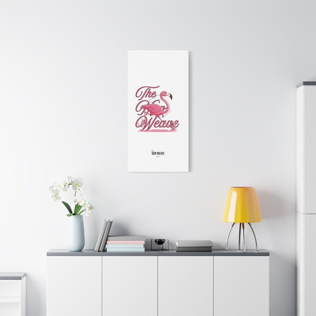 Pink Flamingo - Print Art