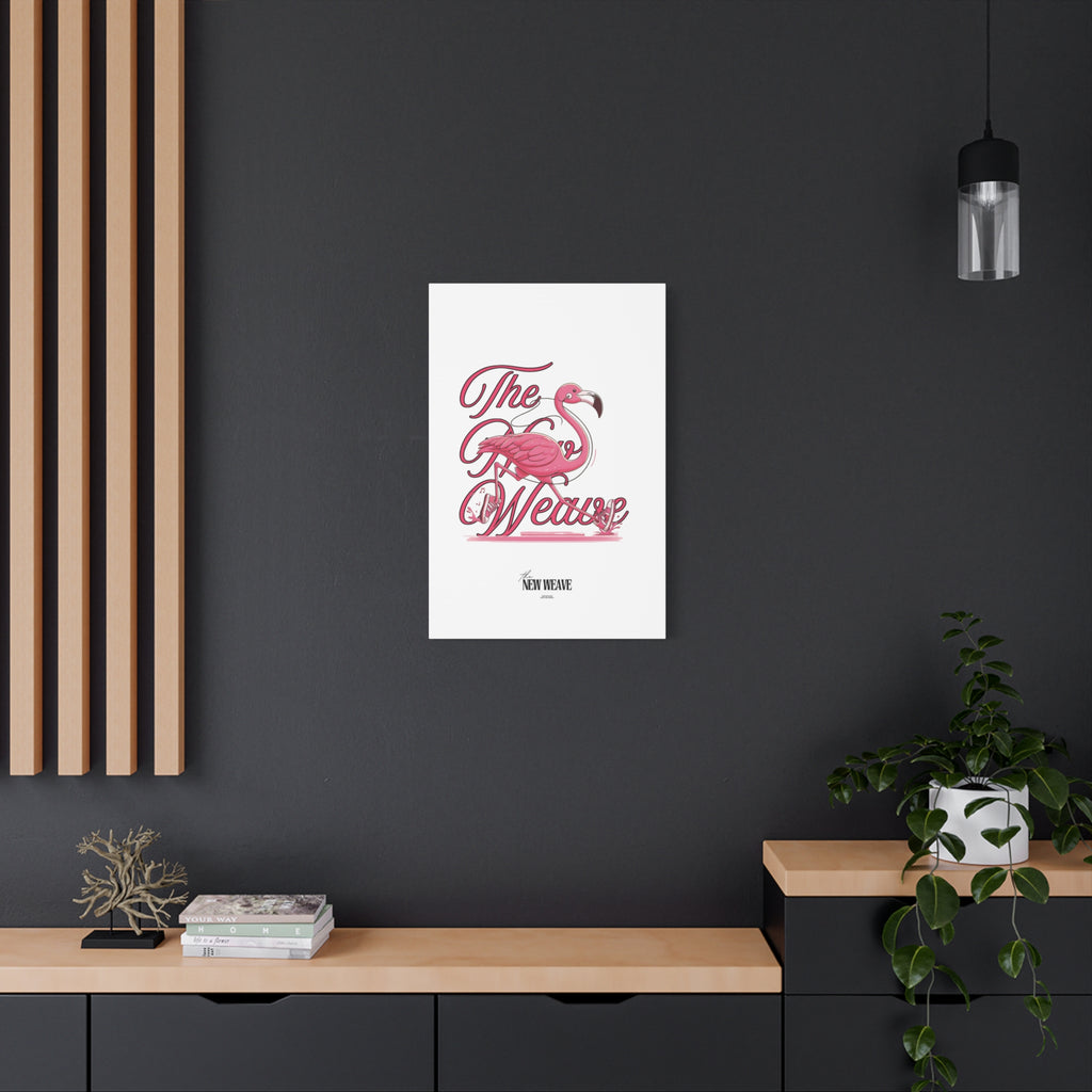Pink Flamingo - Print Art