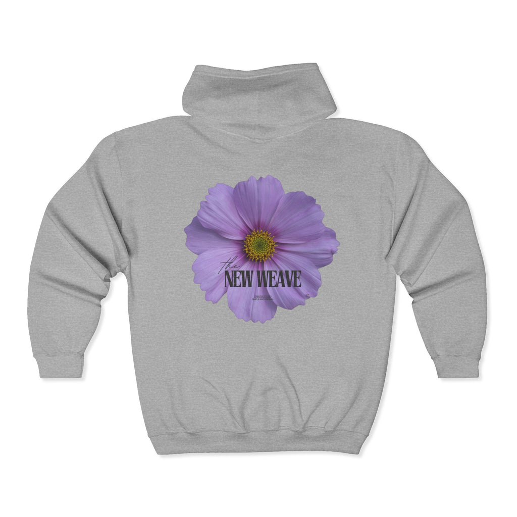 Sudadera floral.