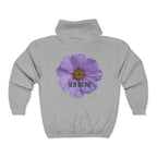 Sudadera floral.