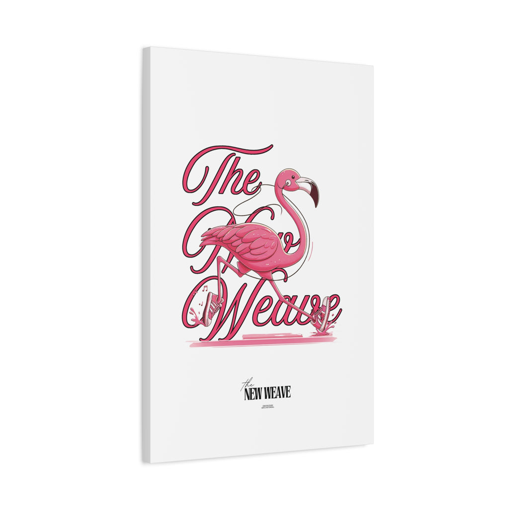 Pink Flamingo - Print Art