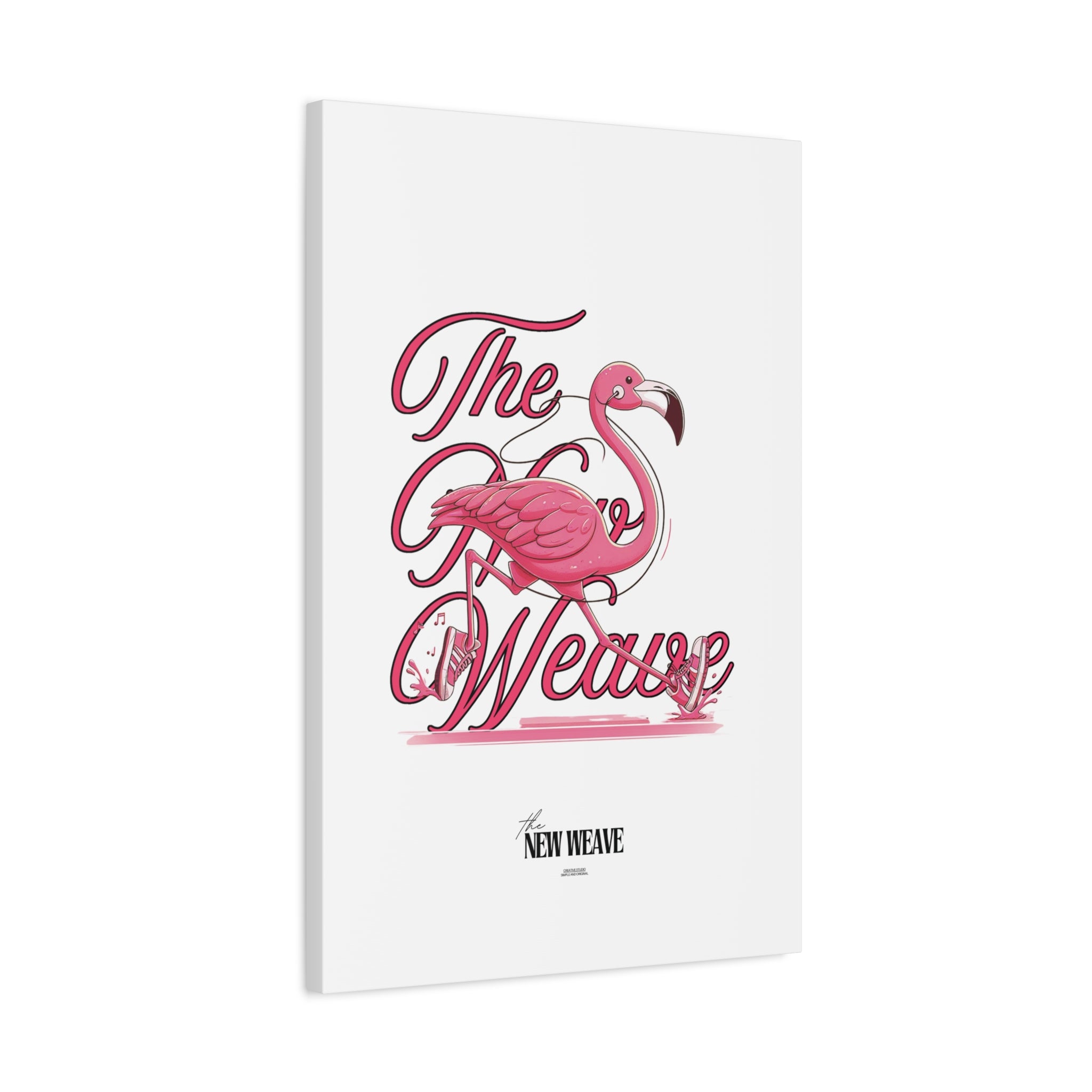 Pink Flamingo - Print Art