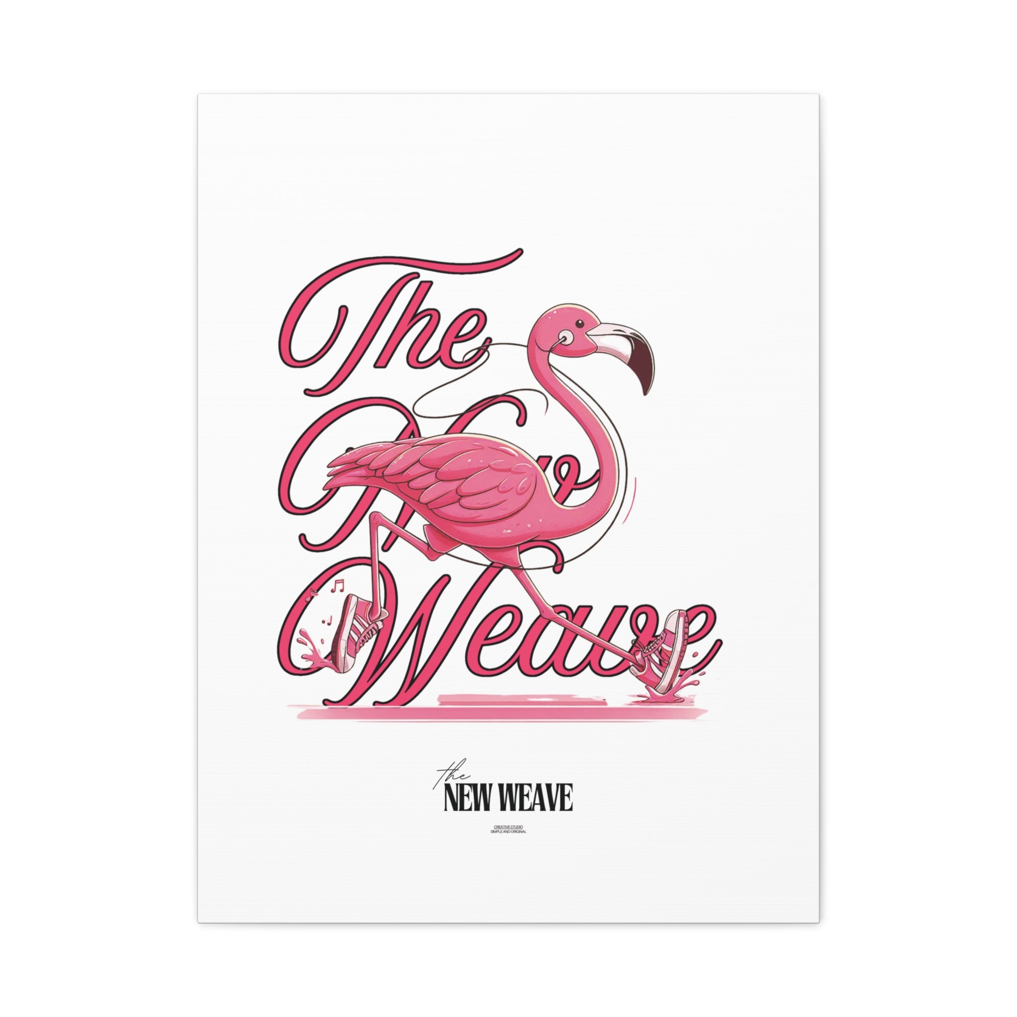 Pink Flamingo - Print Art