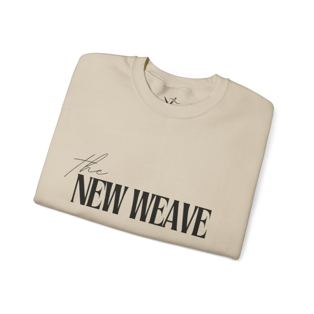 Sudadera Unisex de Cuello Redondo 'The New Weave'