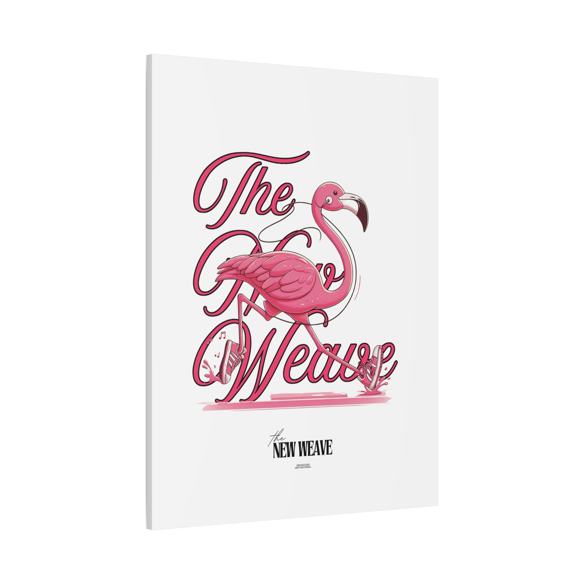 Pink Flamingo - Print Art