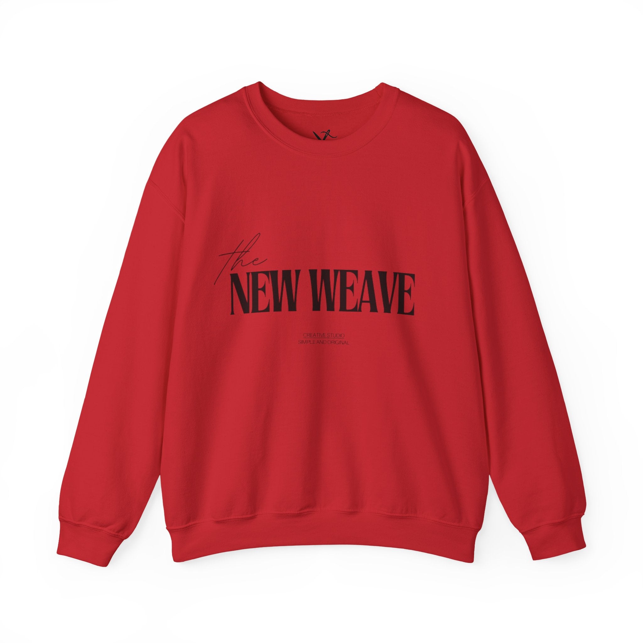 Sudadera Unisex de Cuello Redondo 'The New Weave'