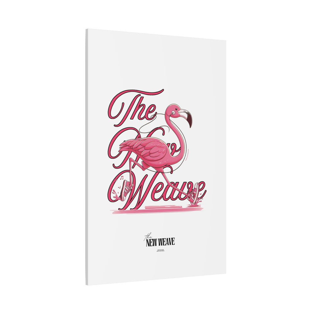 Pink Flamingo - Print Art