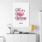 Pink Flamingo - Print Art