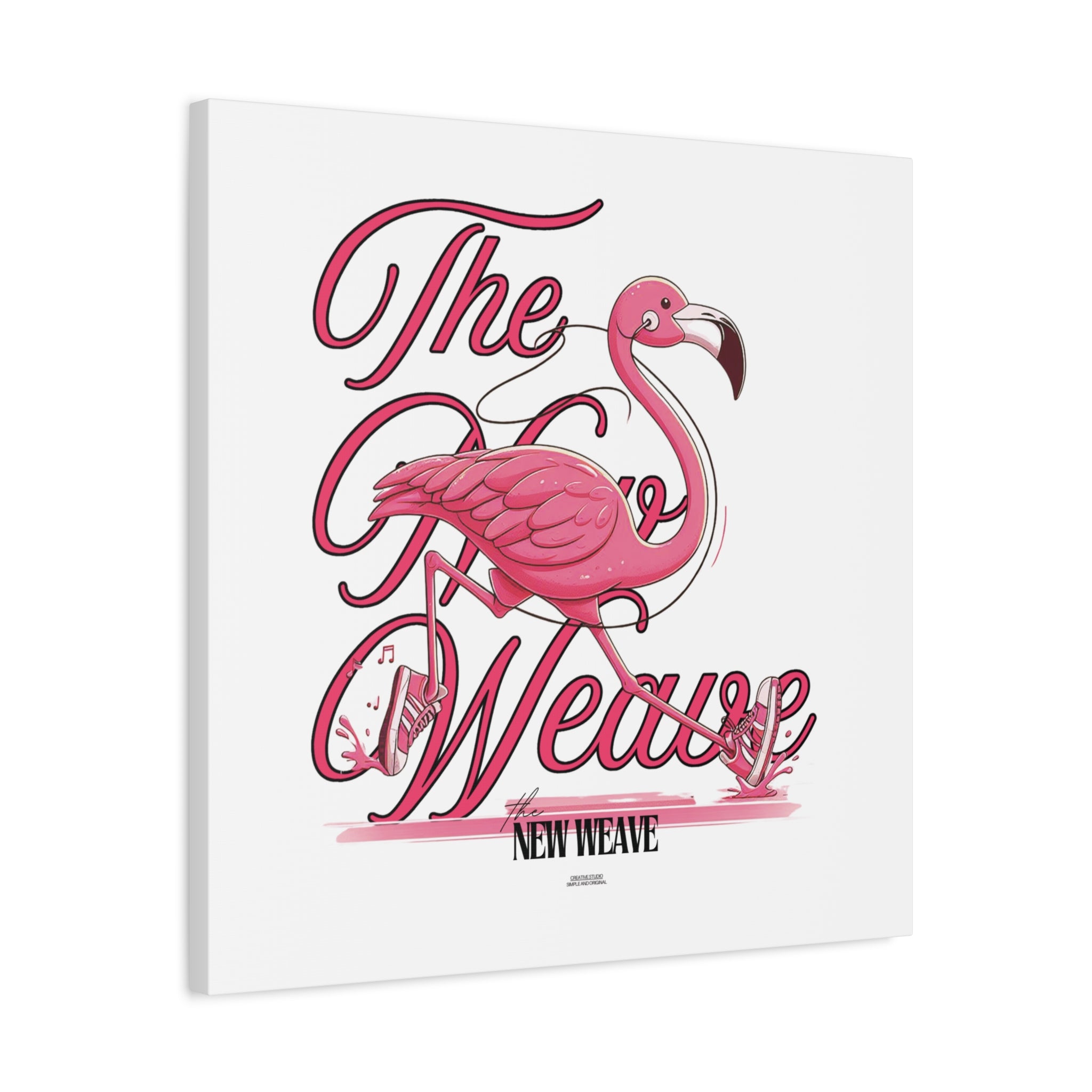 Pink Flamingo - Print Art