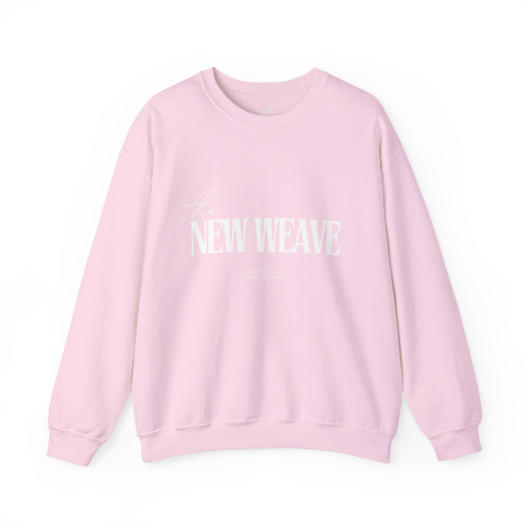 Sudadera Unisex de Cuello Redondo 'The New Weave'