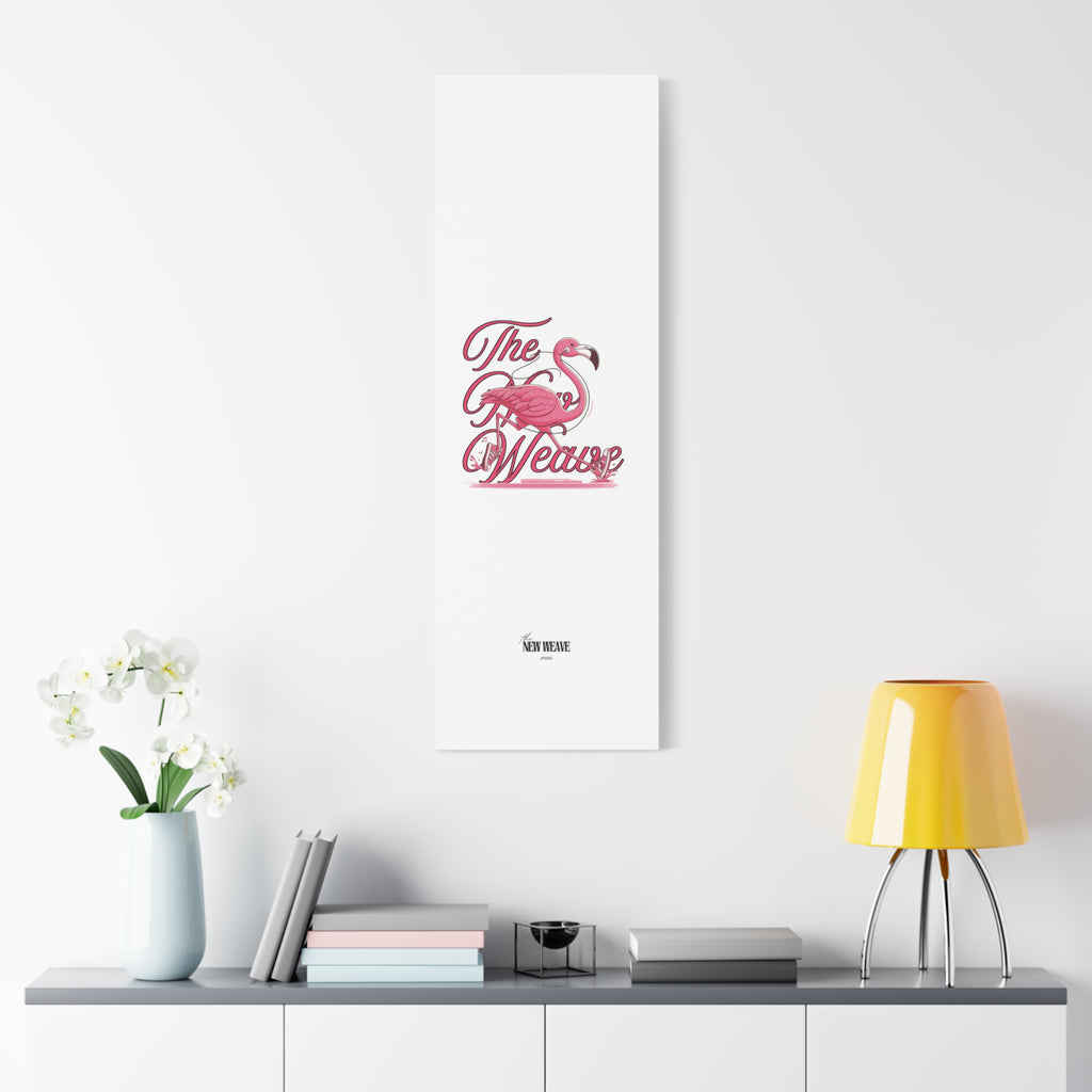 Pink Flamingo - Print Art