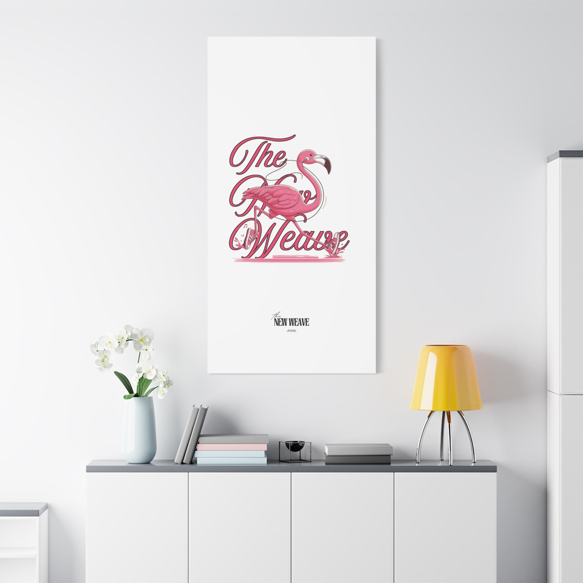 Pink Flamingo - Print Art