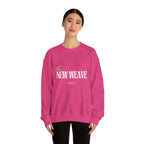 Sudadera Unisex de Cuello Redondo 'The New Weave'