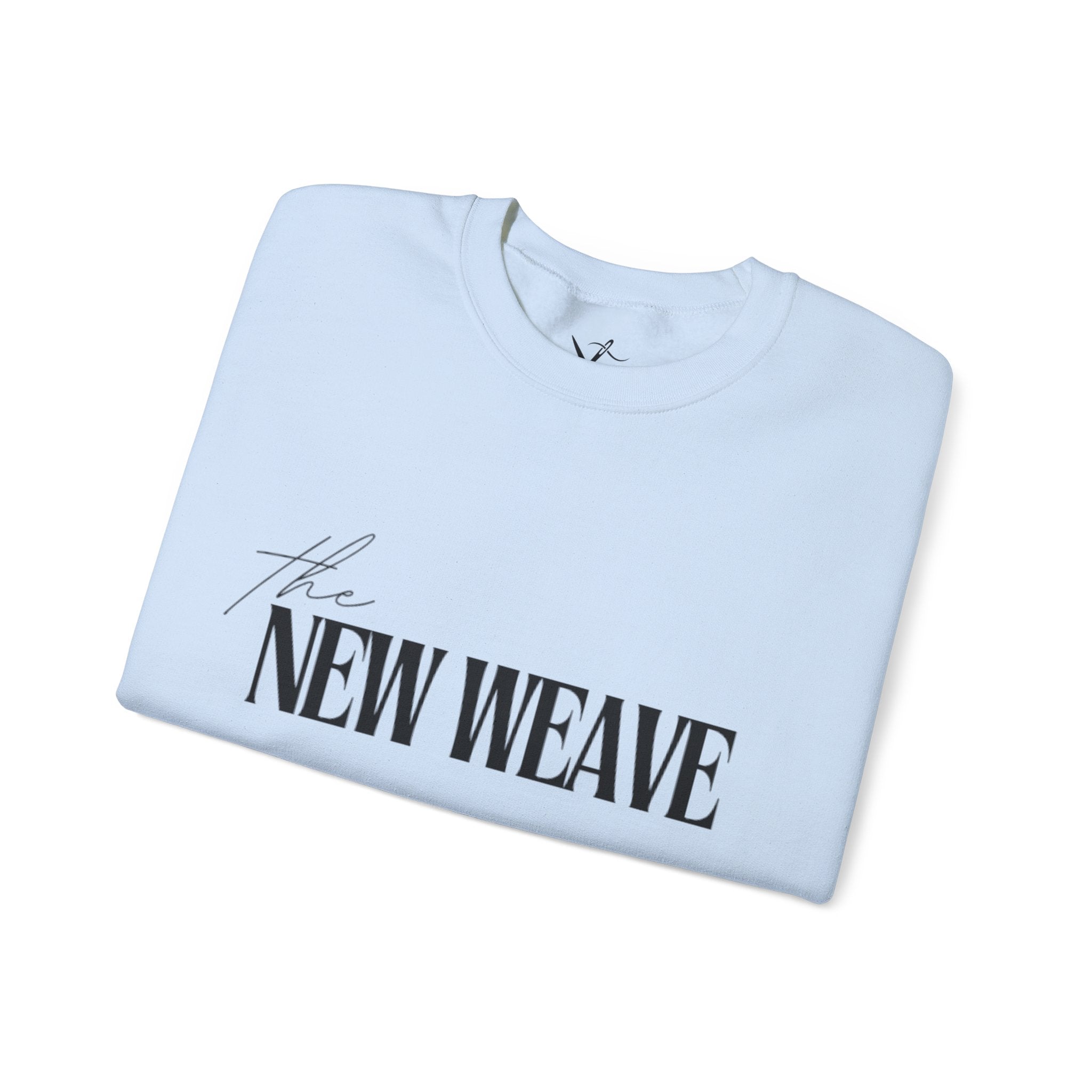 Sudadera Unisex de Cuello Redondo 'The New Weave'