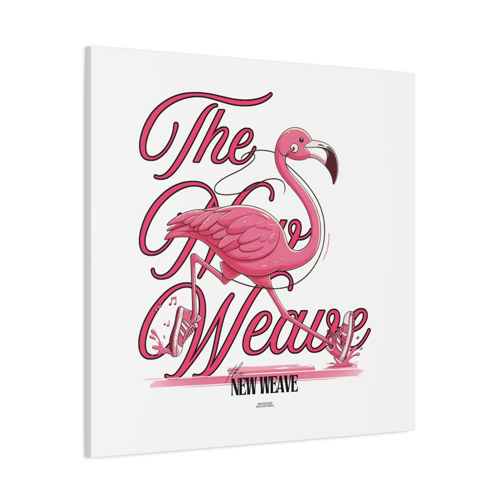 Pink Flamingo - Print Art