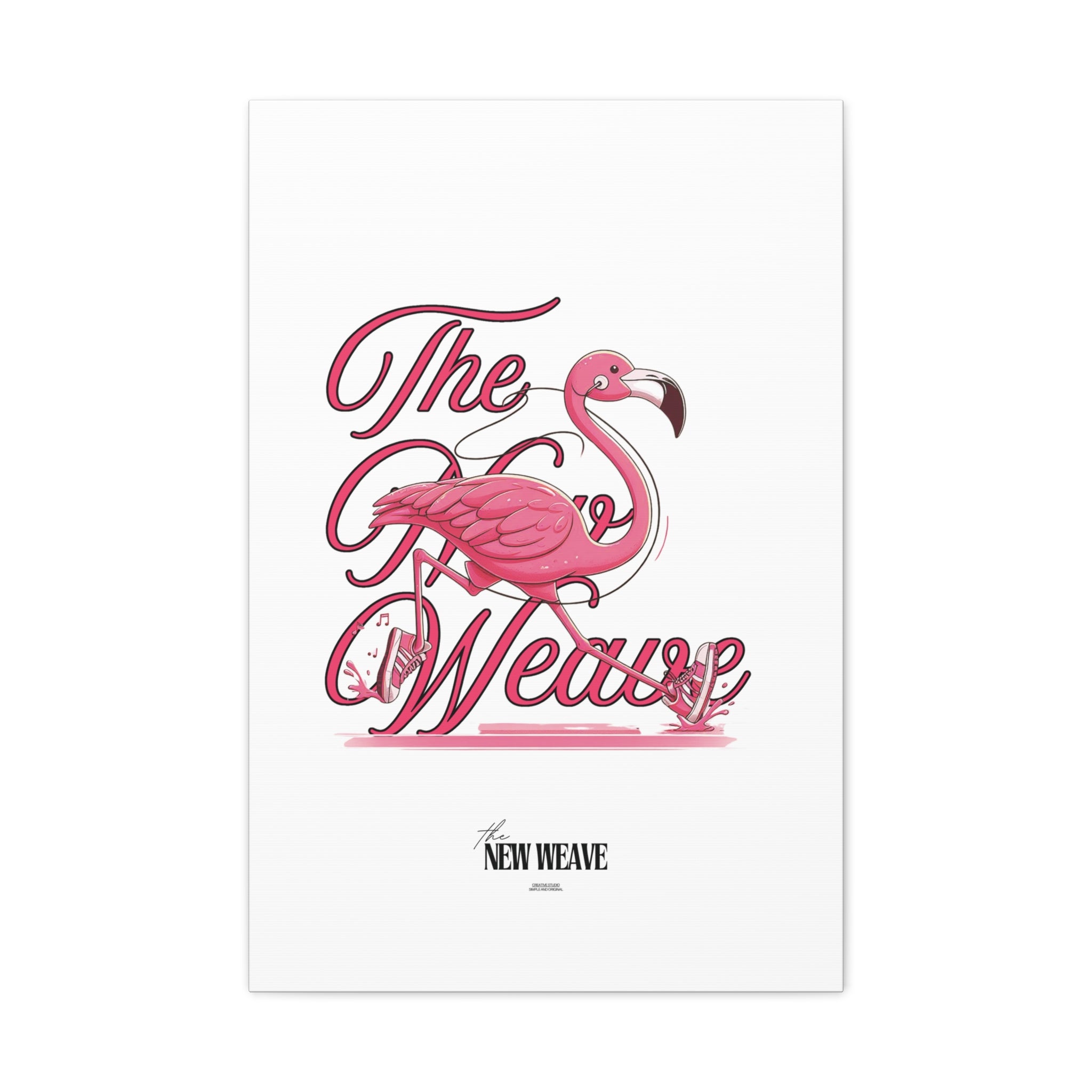Pink Flamingo - Print Art