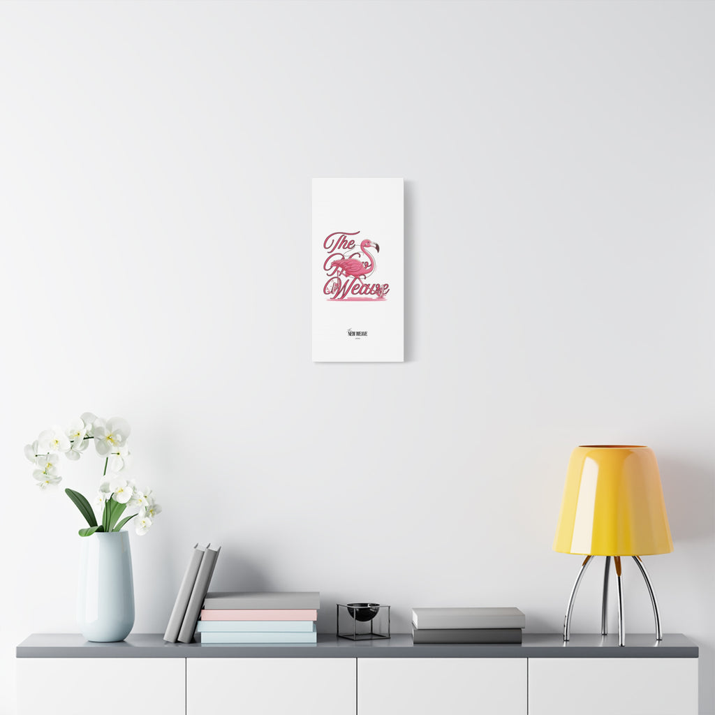 Pink Flamingo - Print Art
