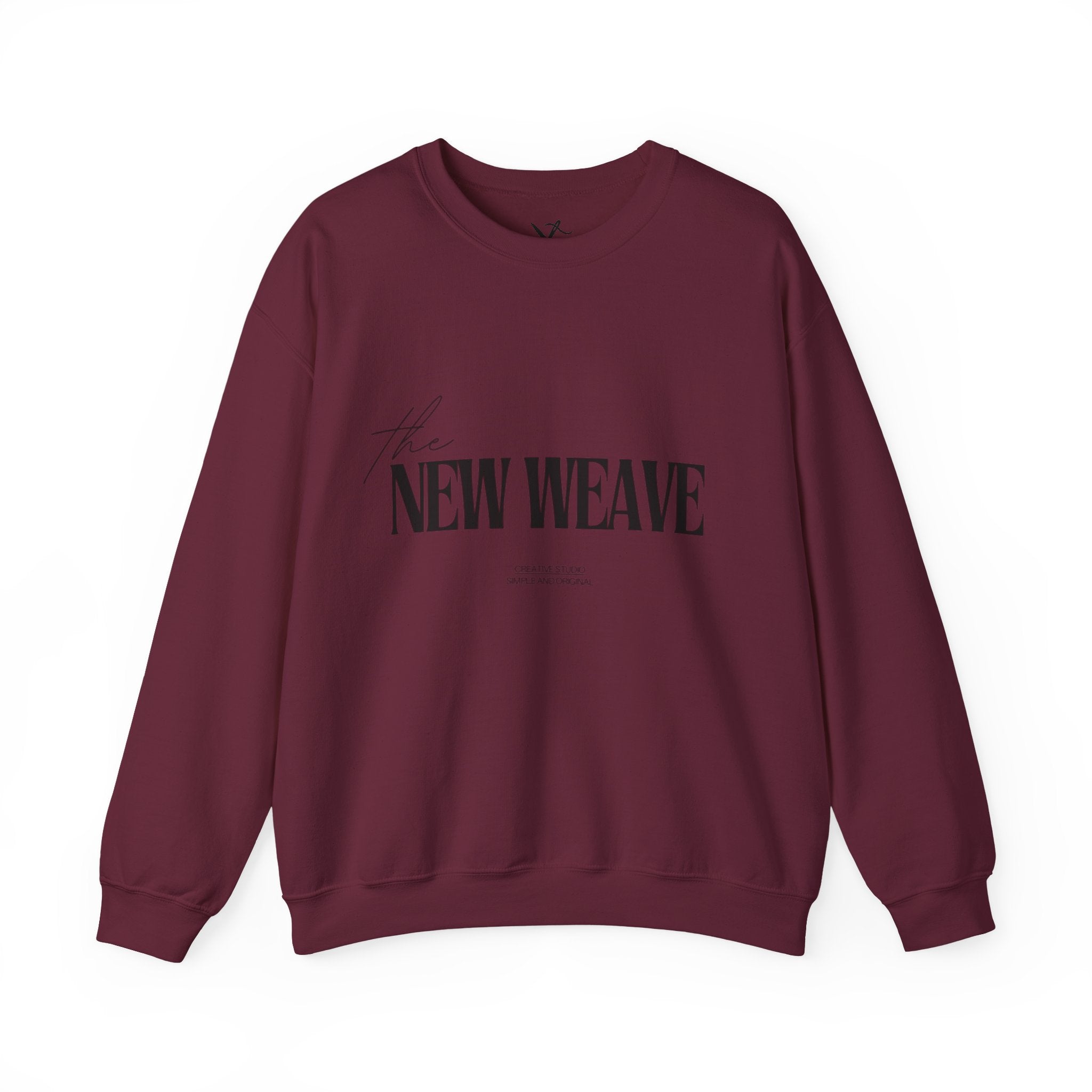Sudadera Unisex de Cuello Redondo 'The New Weave'