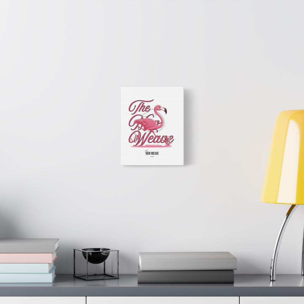 Pink Flamingo - Print Art