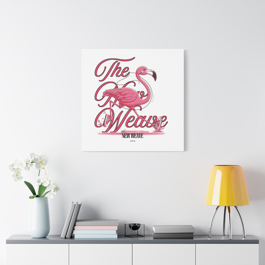 Pink Flamingo - Print Art