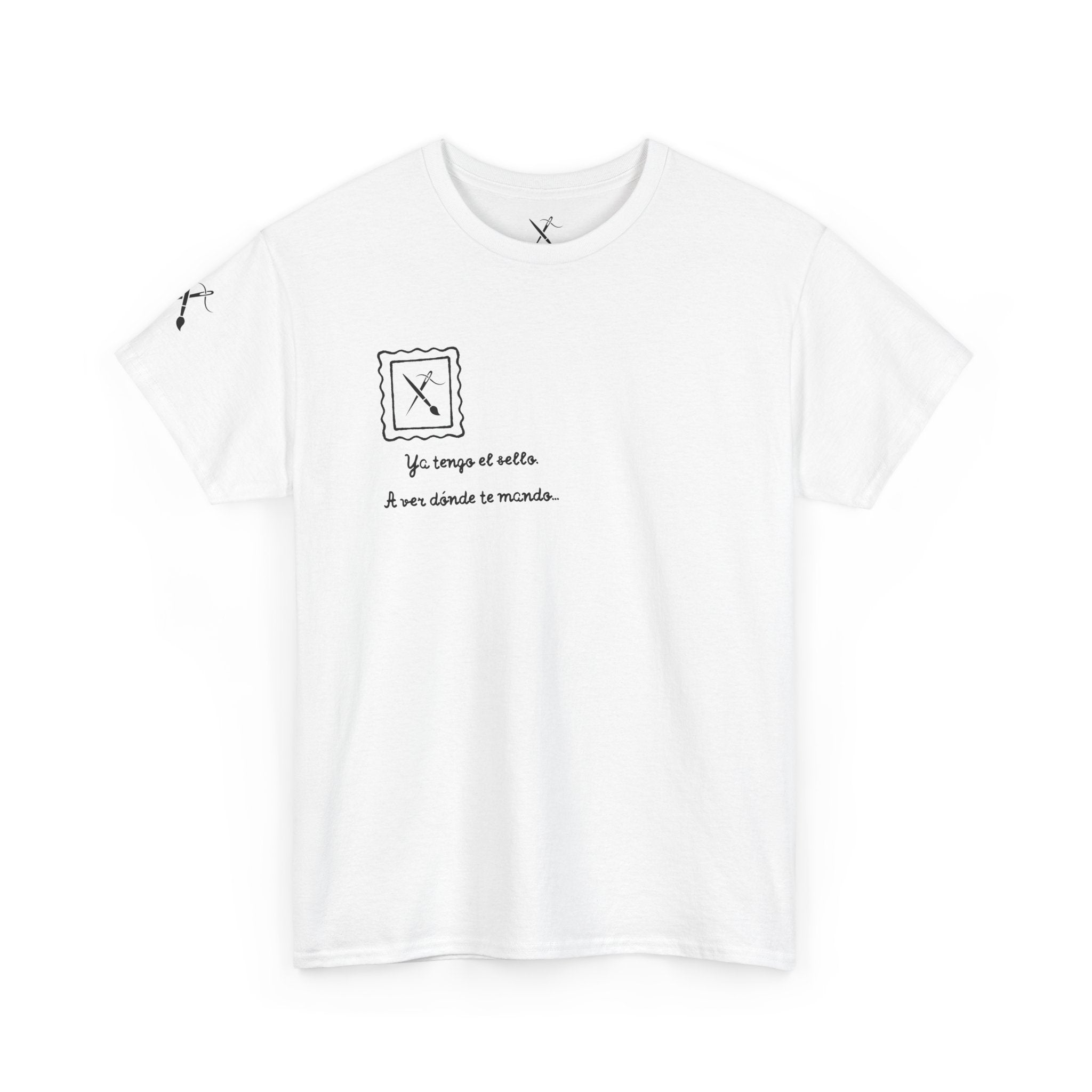 "Ya tengo el sello" - Camiseta