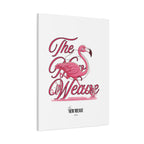 Pink Flamingo - Print Art