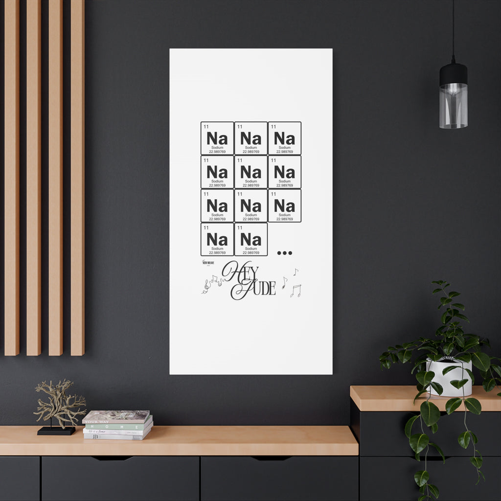 Nananana... Hey Jude! - Lienzo