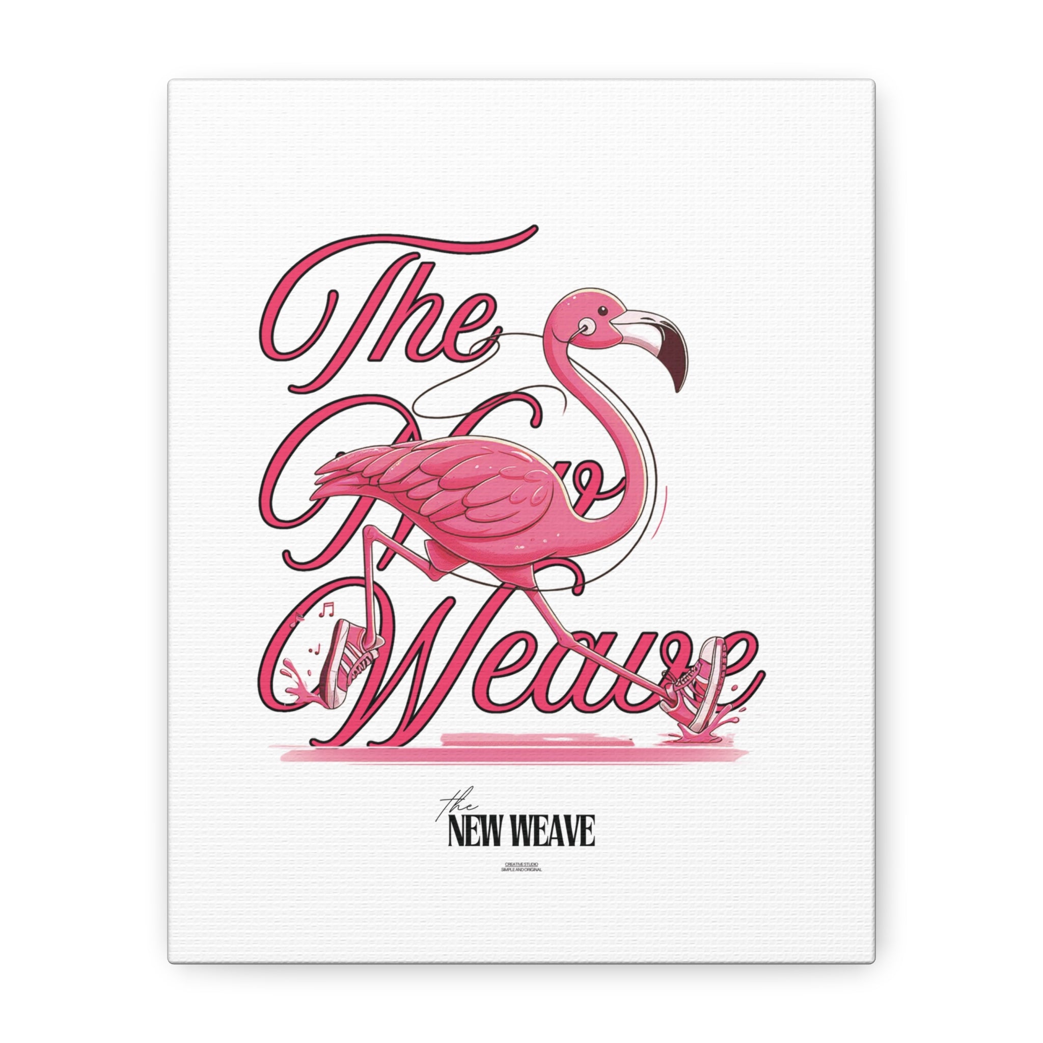 Pink Flamingo - Print Art