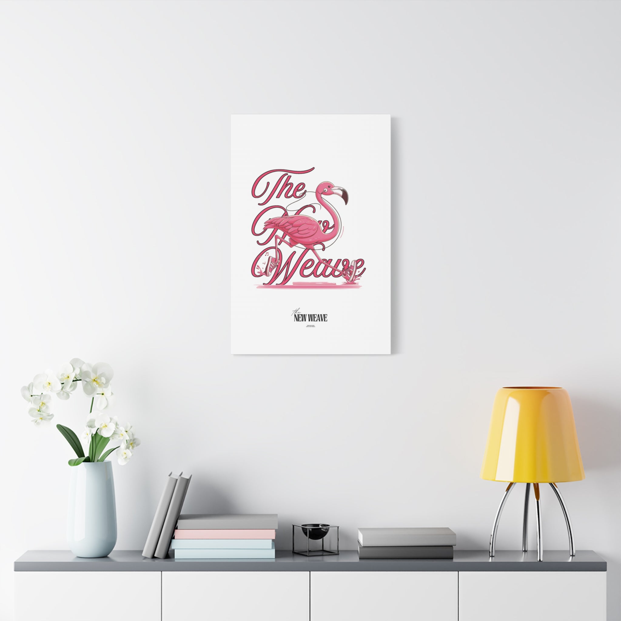 Pink Flamingo - Print Art