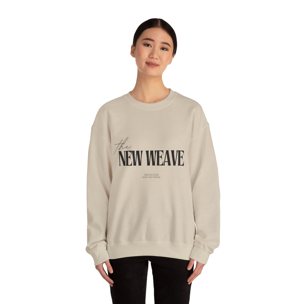 Sudadera Unisex de Cuello Redondo 'The New Weave'