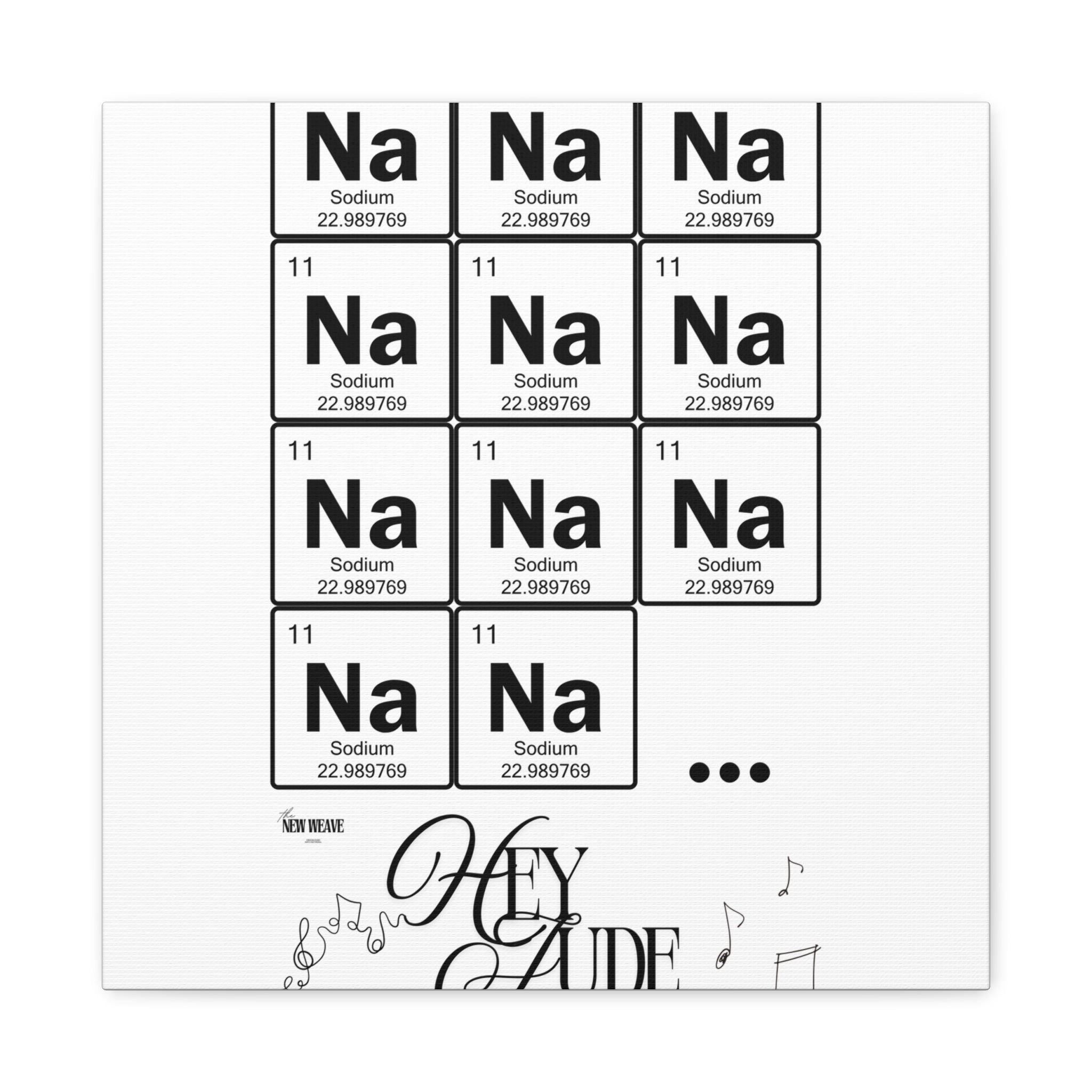 Nananana... Hey Jude! - Lienzo