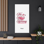 Pink Flamingo - Print Art