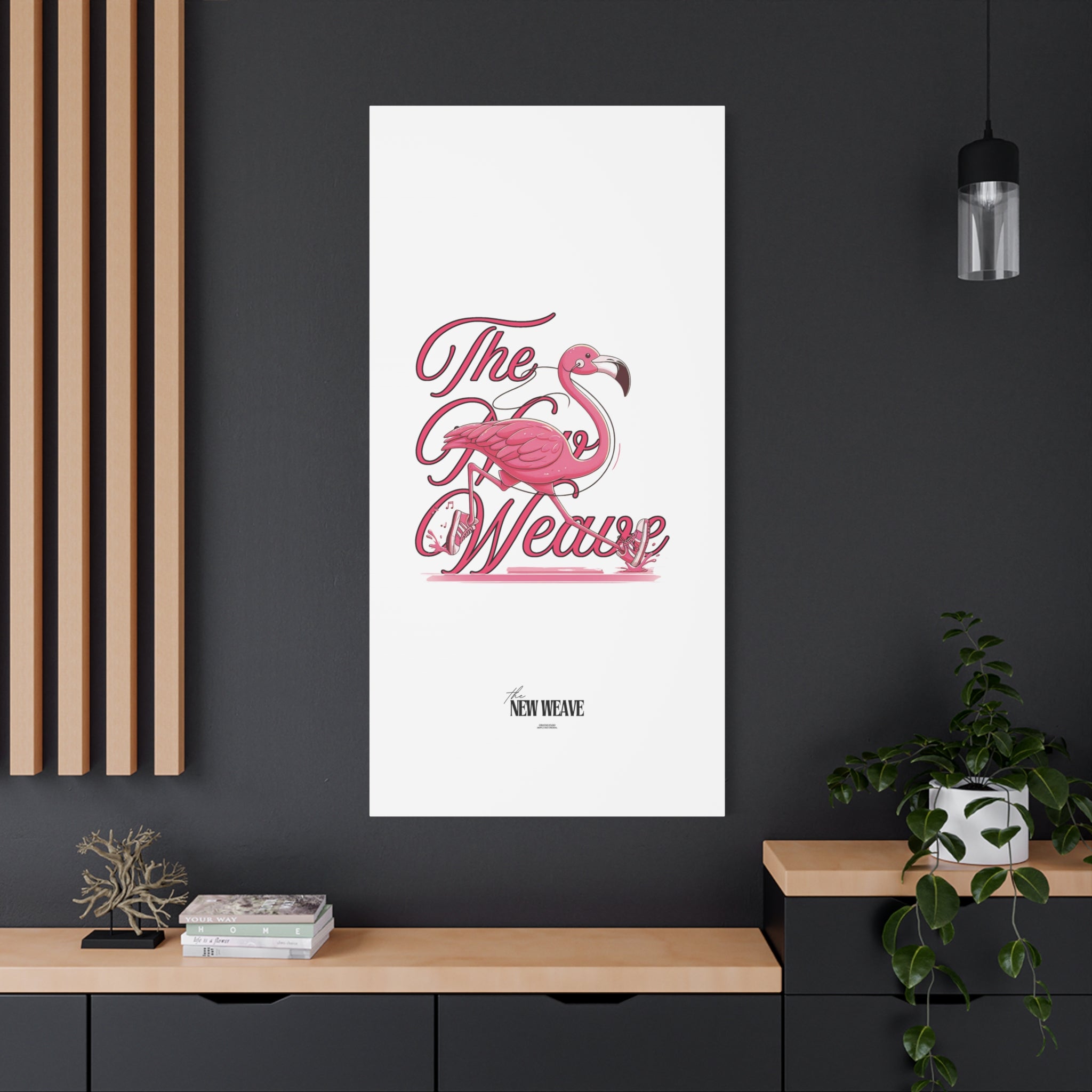 Pink Flamingo - Print Art