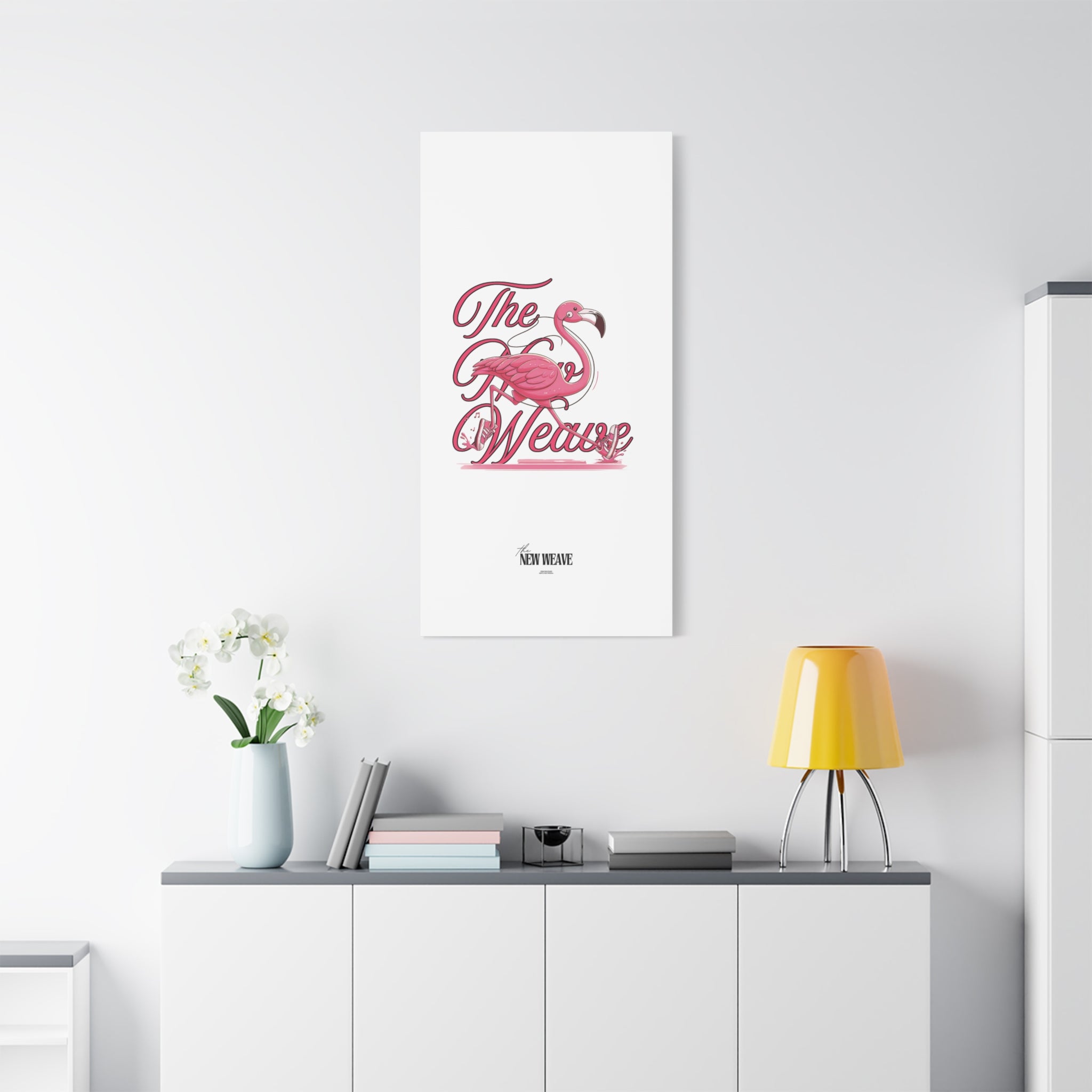 Pink Flamingo - Print Art