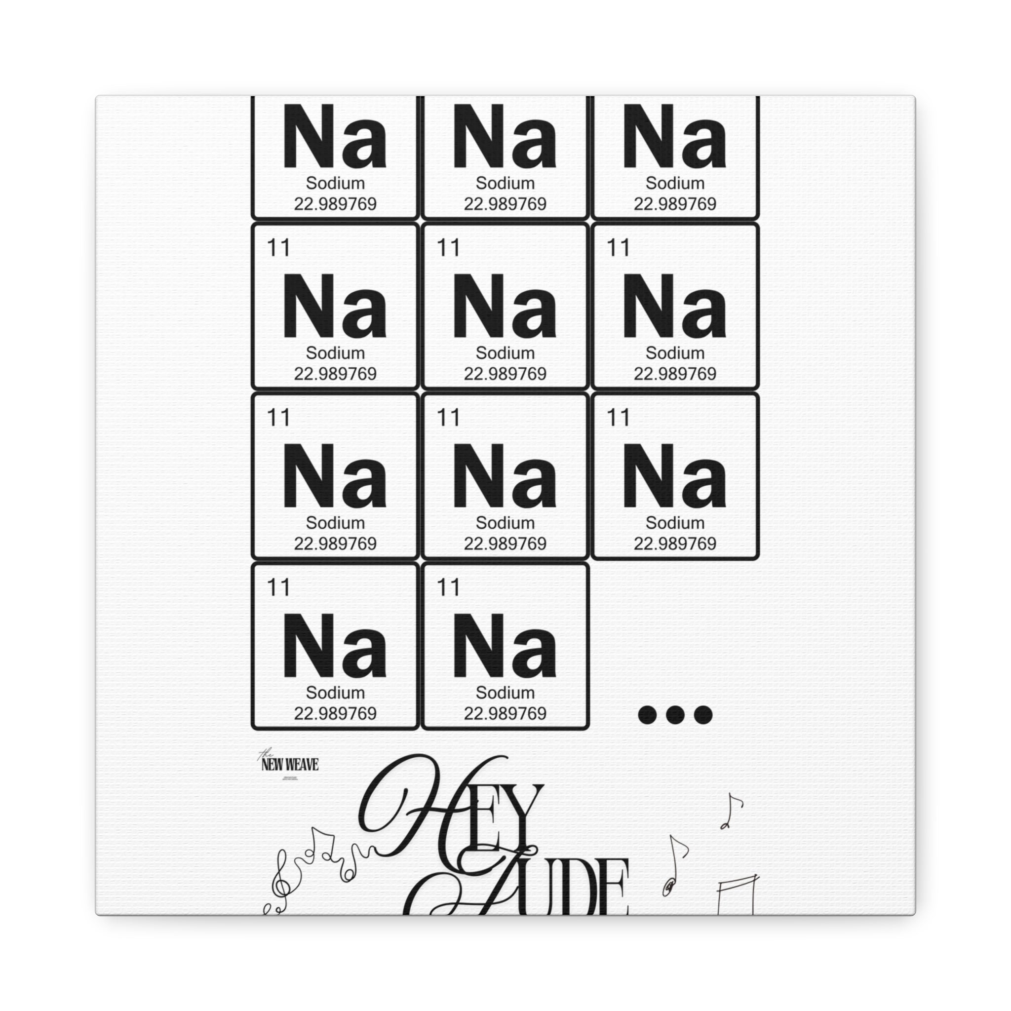 Nananana... Hey Jude! - Lienzo