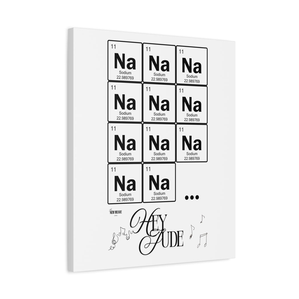 Nananana... Hey Jude! - Lienzo