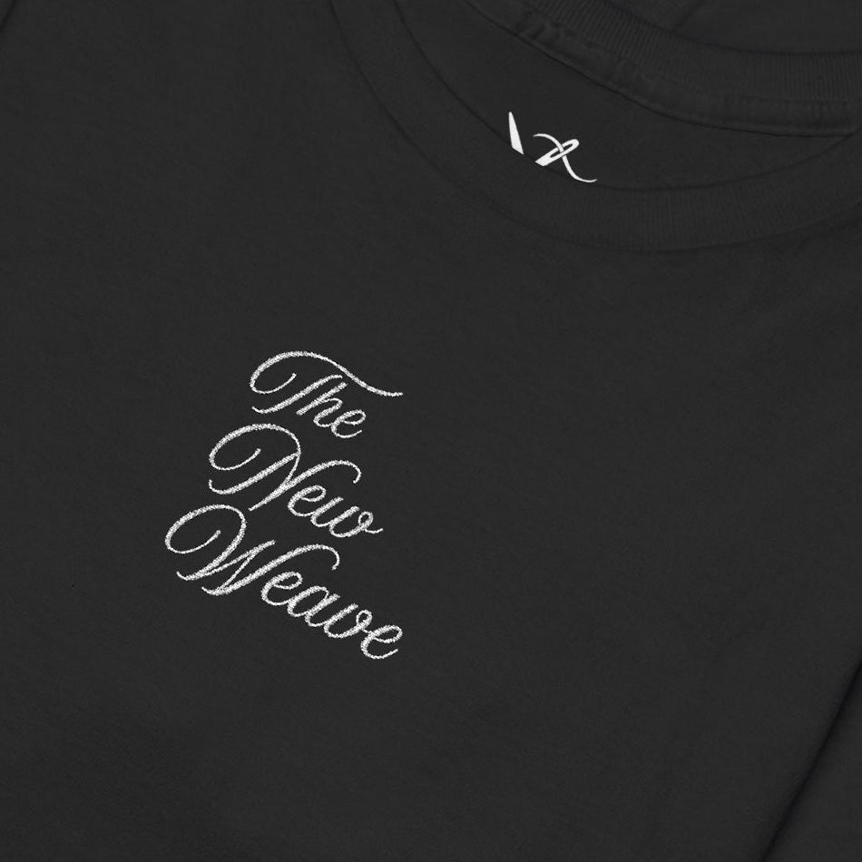 La básica "The New Weave" - Bordado