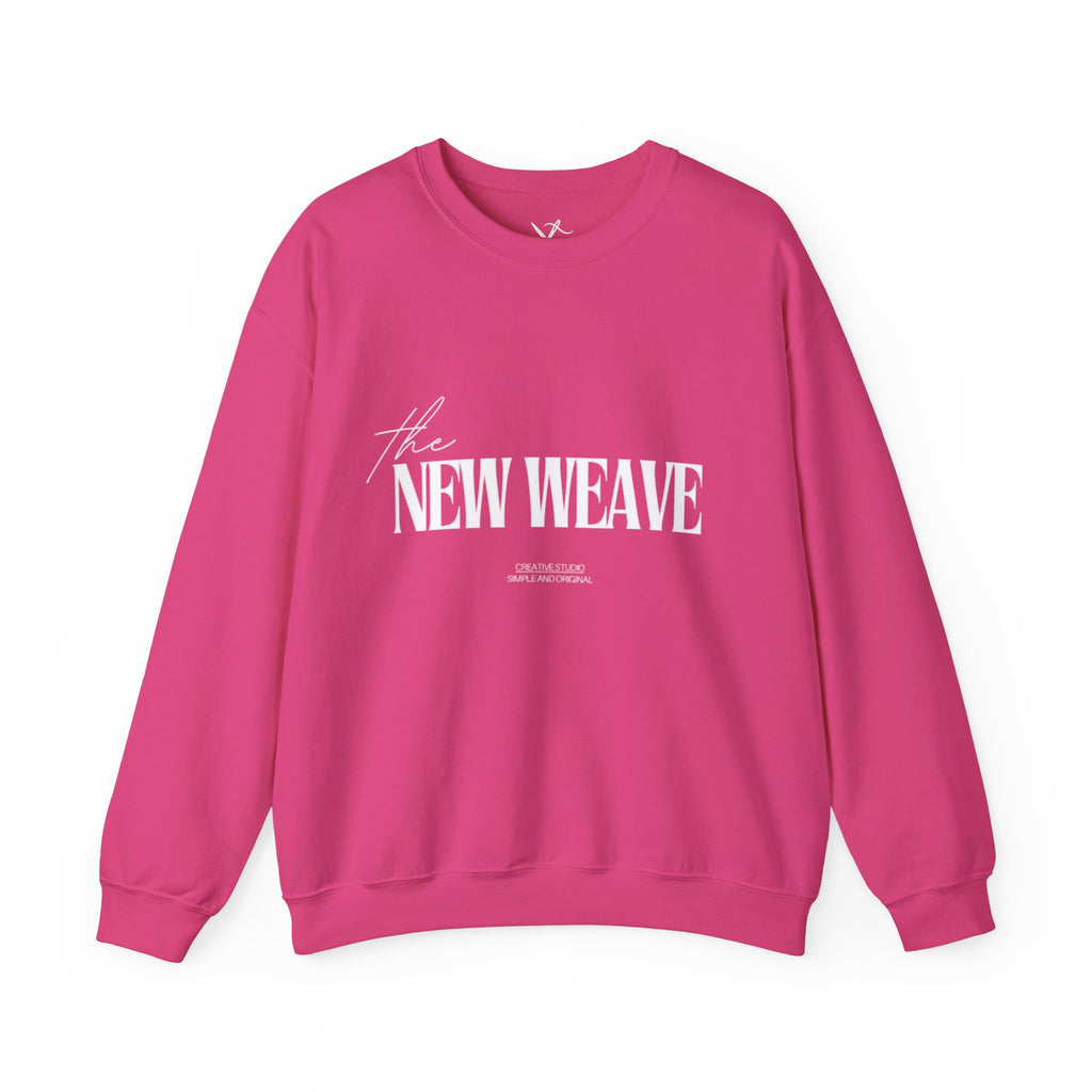 Sudadera Unisex de Cuello Redondo 'The New Weave'