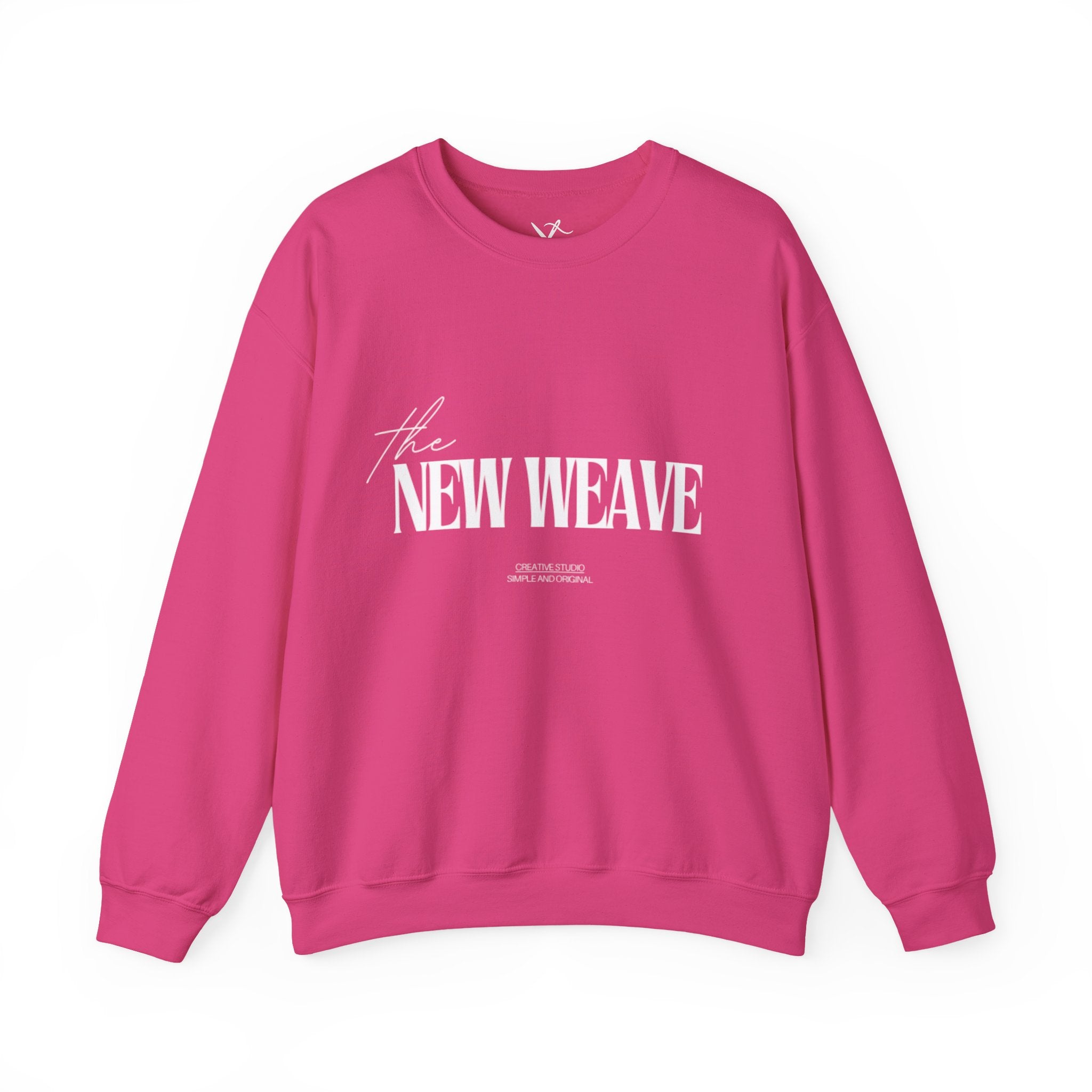 Sudadera Unisex de Cuello Redondo 'The New Weave'