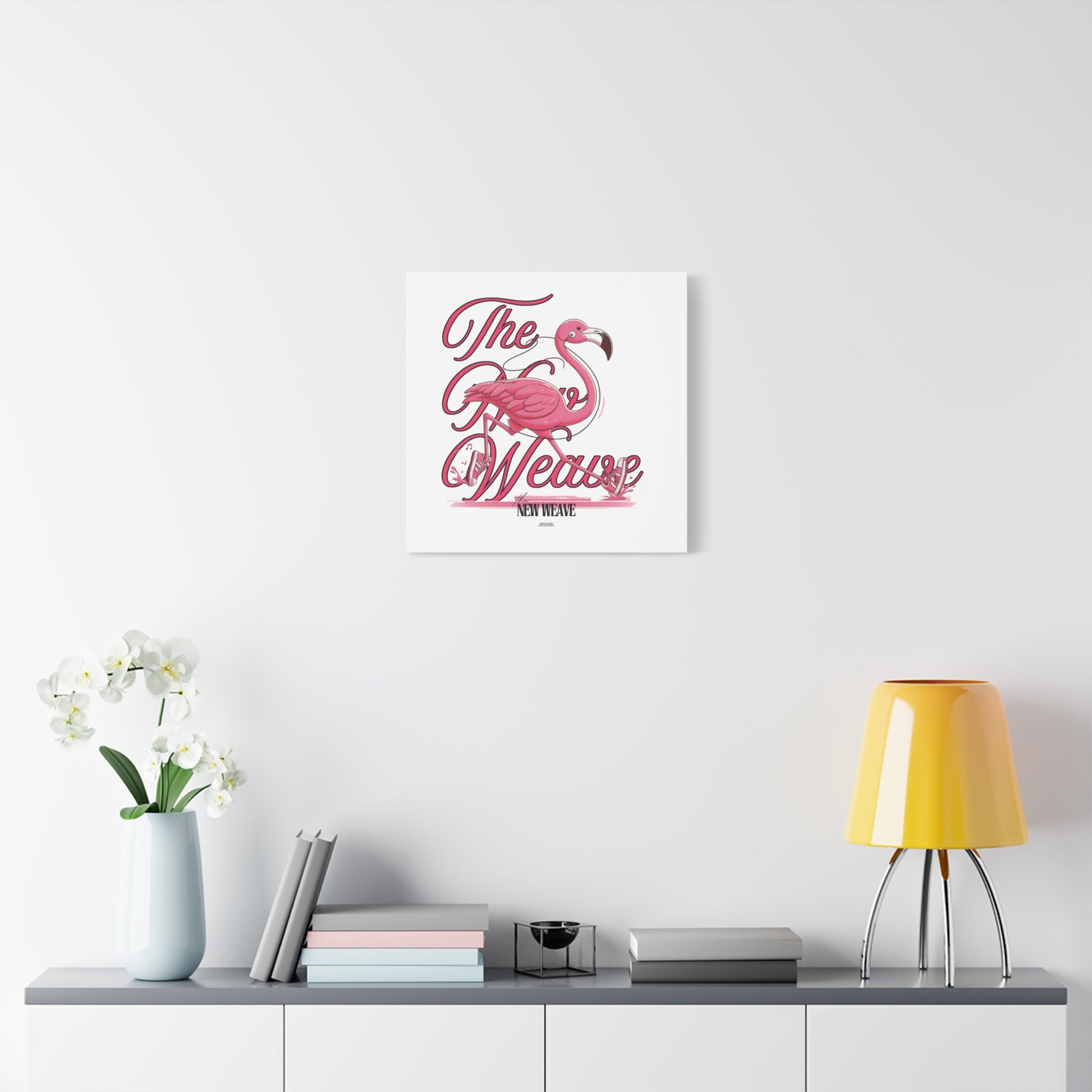 Pink Flamingo - Print Art