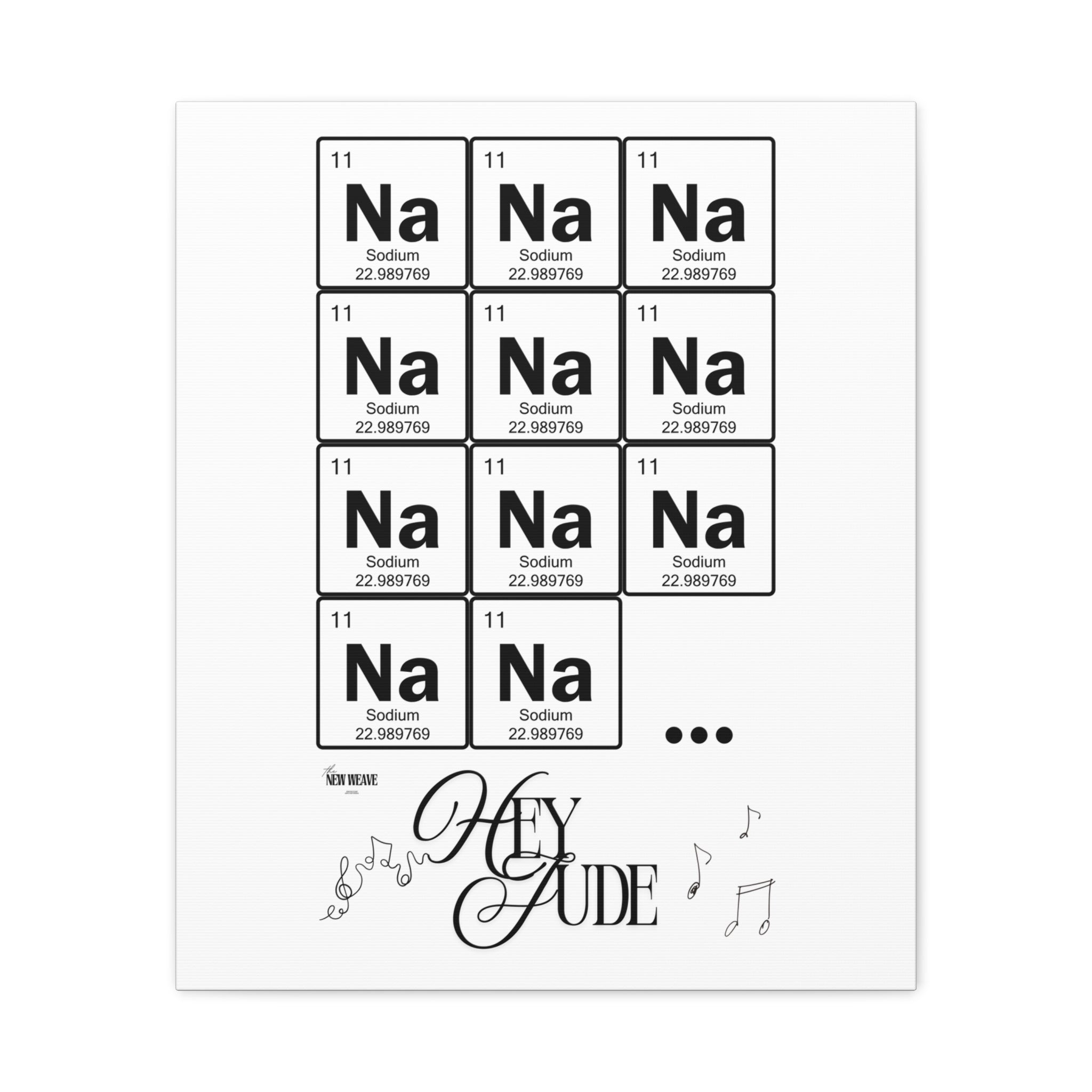 Nananana... Hey Jude! - Lienzo