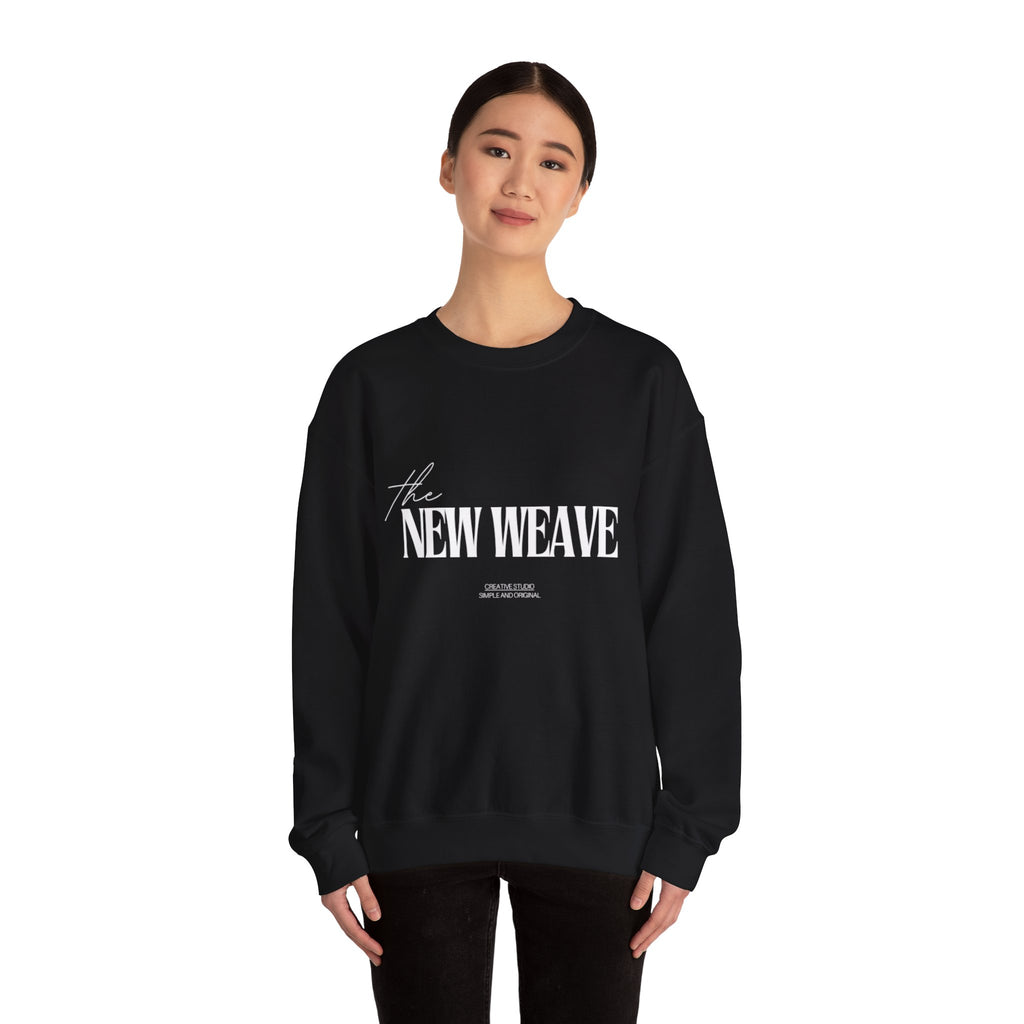Sudadera Unisex de Cuello Redondo 'The New Weave'