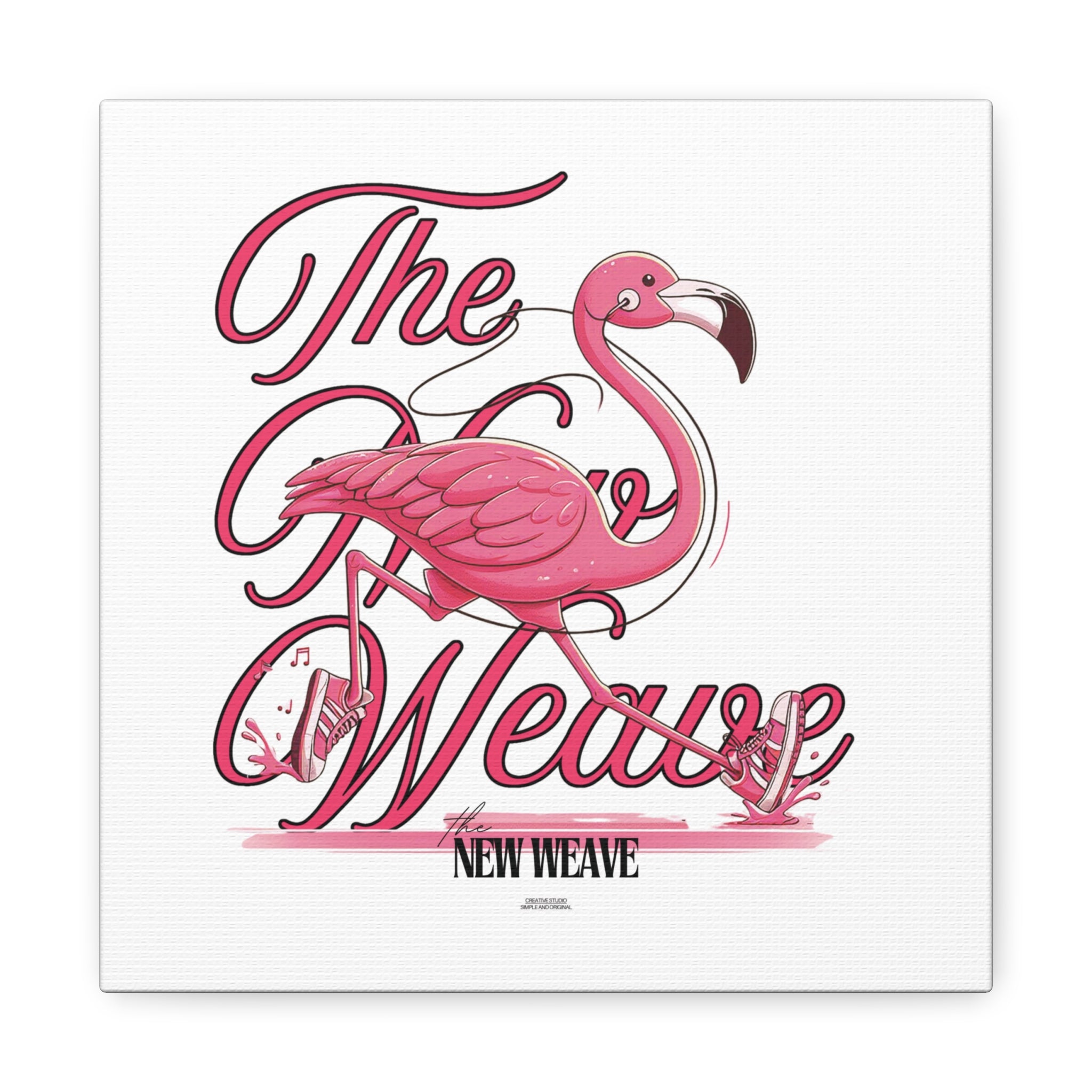 Pink Flamingo - Print Art