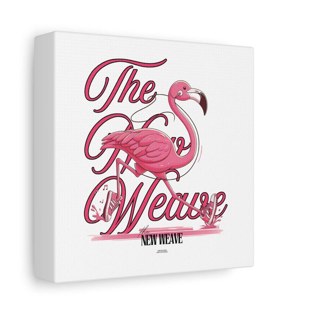 Pink Flamingo - Print Art